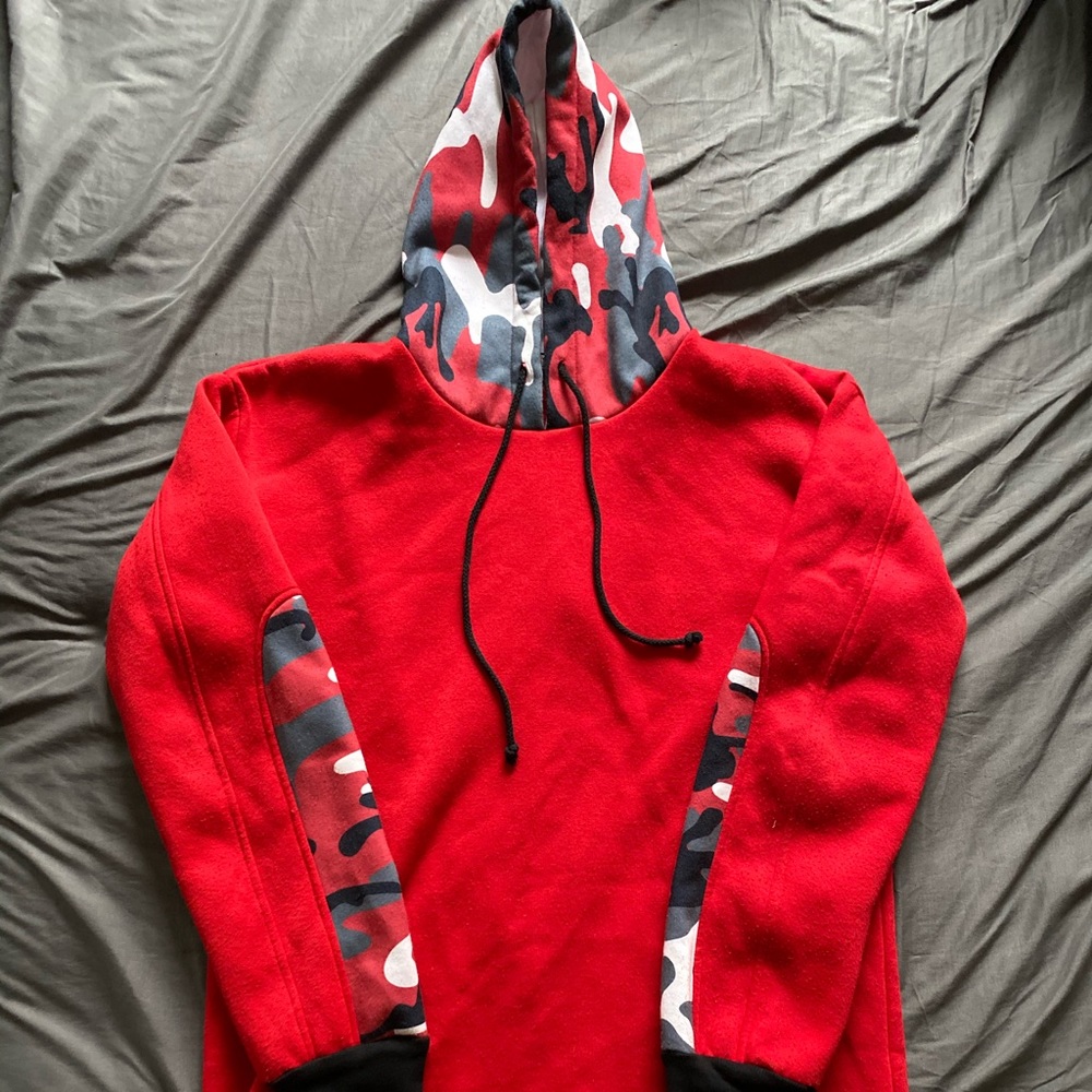 Red Fishtail Jacket